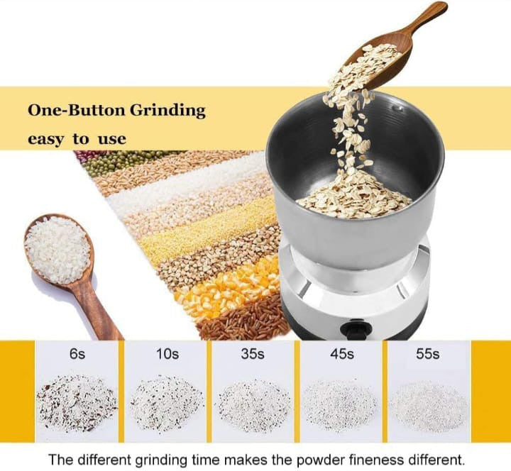 Multipurpose Mini Grinder – Portable, Safe & Easy to Use @ ₹799