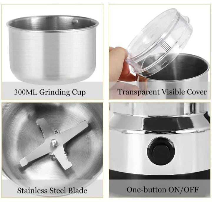 Multipurpose Mini Grinder – Portable, Safe & Easy to Use @ ₹799
