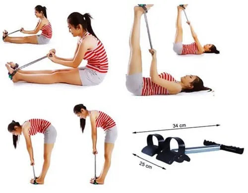 Tummy Trimmer Full Body Exercise Home Gym @ Just Rs.499/-