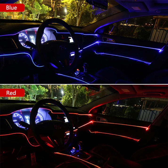 Turn Your Car into a Party – Flexible Ambient Lights Inside! - @ Rs 599