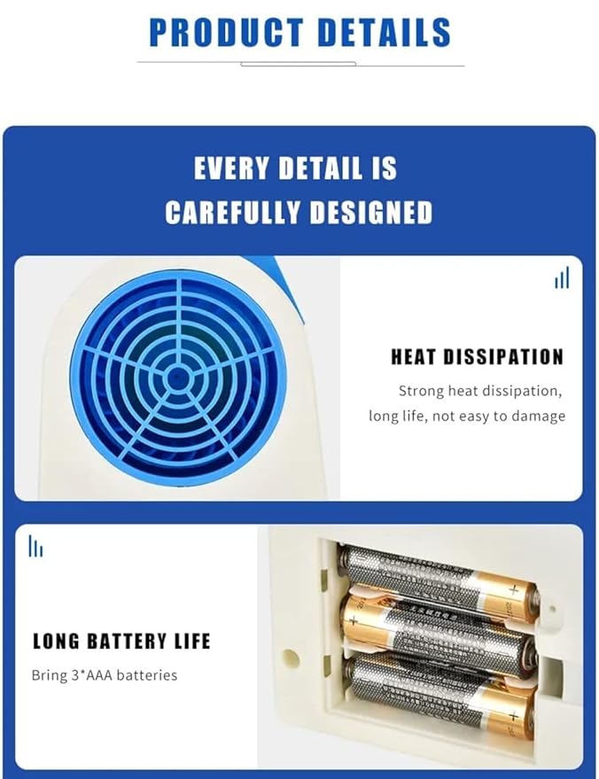 🔥Mini Cooler AC USB and Battery Operated Air Mini Water Air Cooler Cooling Fan Duel Blower with Ice Chambe Perfect for Temple,Home,Kitchen USE, Study @ Just Rs.599/-🔥
