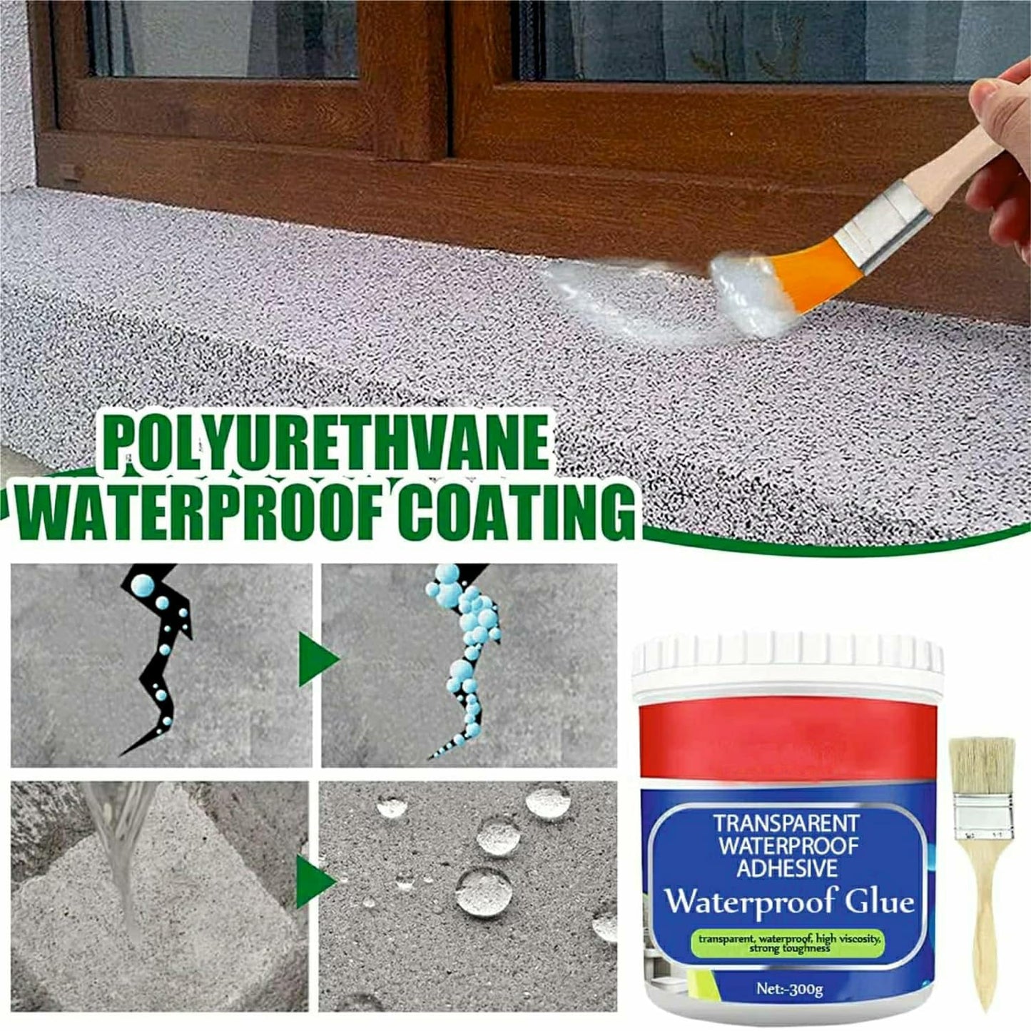 Invisible Waterproof Glue – Fix Leaks Instantly @ Just ₹499!