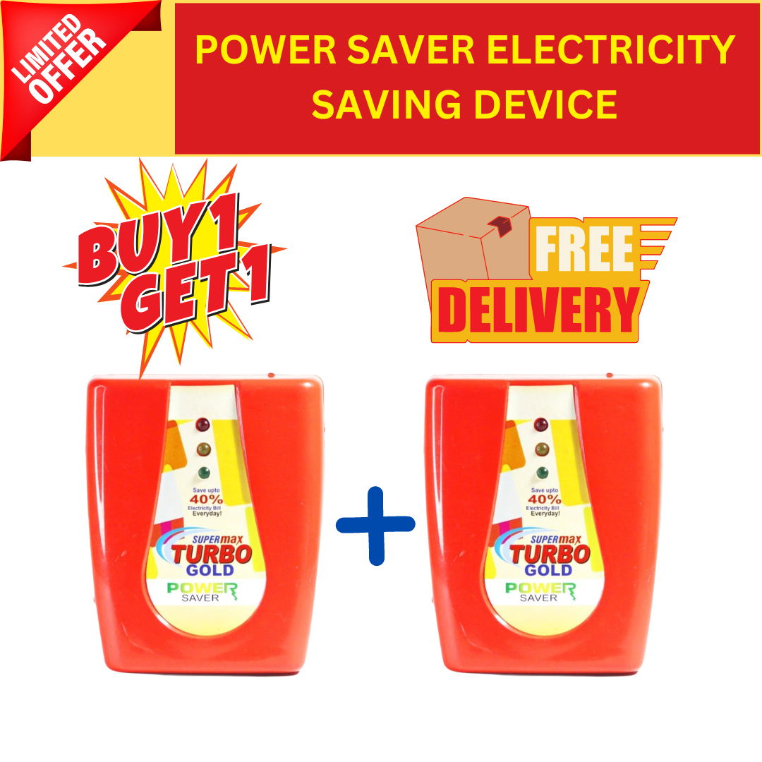⚡️🔥BUY 1 GET 1 FREE🔥| Max Turbo Power Saver (Save Upto 40%Electricity Bill )⚡️🌿