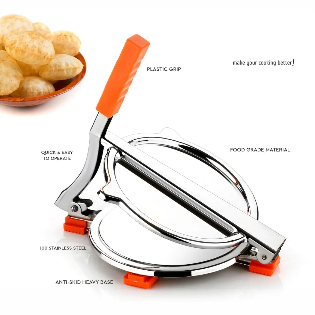Flip, Roll & Fry! Chapati & Puri Maker @ Just ₹649 – Your Kitchen’s New Bestie