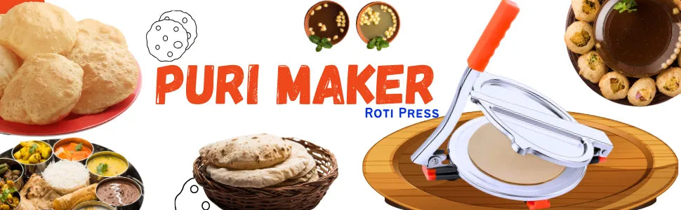 Flip, Roll & Fry! Chapati & Puri Maker @ Just ₹649 – Your Kitchen’s New Bestie
