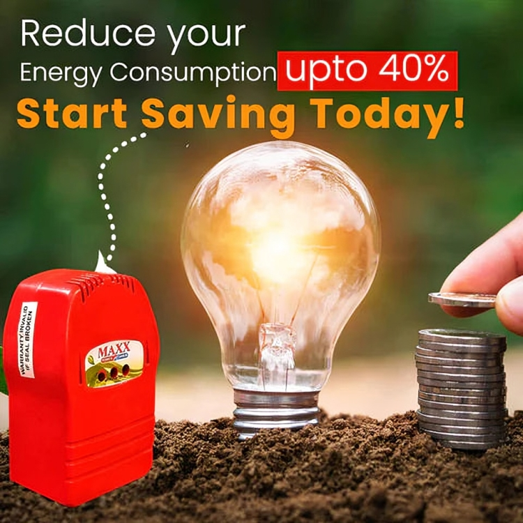 ⚡️🔥BUY 1 GET 1 FREE🔥| Max Turbo Power Saver (Save Upto 40%Electricity Bill )⚡️🌿
