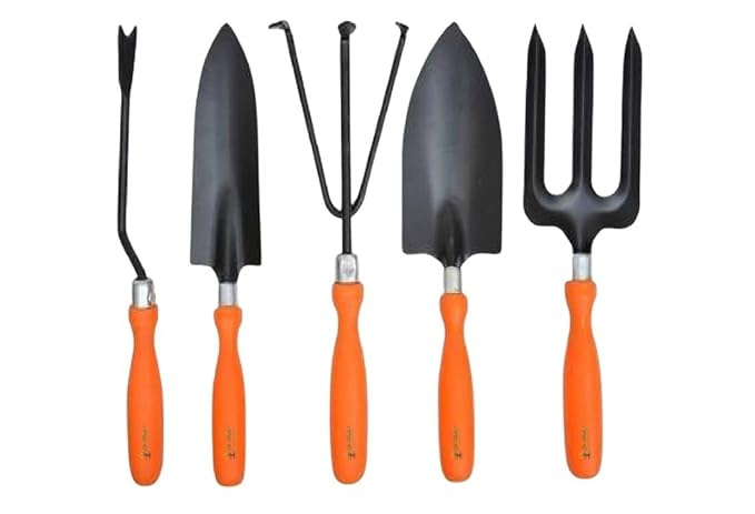 🌳 Gardening Tools Kit (5 Gardening Tool Sets) For Home Gardening @ Just Rs.599/- 🌳