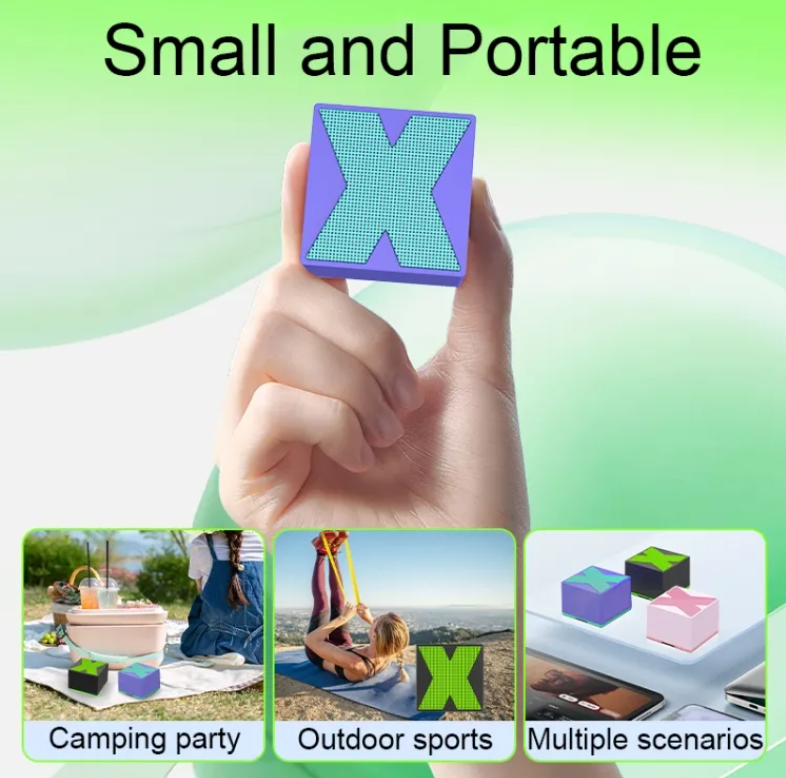 X1 Portable Mini Bluetooth-compatible Speaker @ Just Rs.499/-
