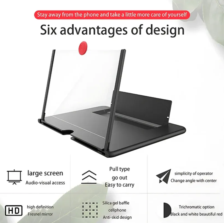 Screen Magnifier (10-INCH) Screen Mobile Screen @ Just Rs.499/-