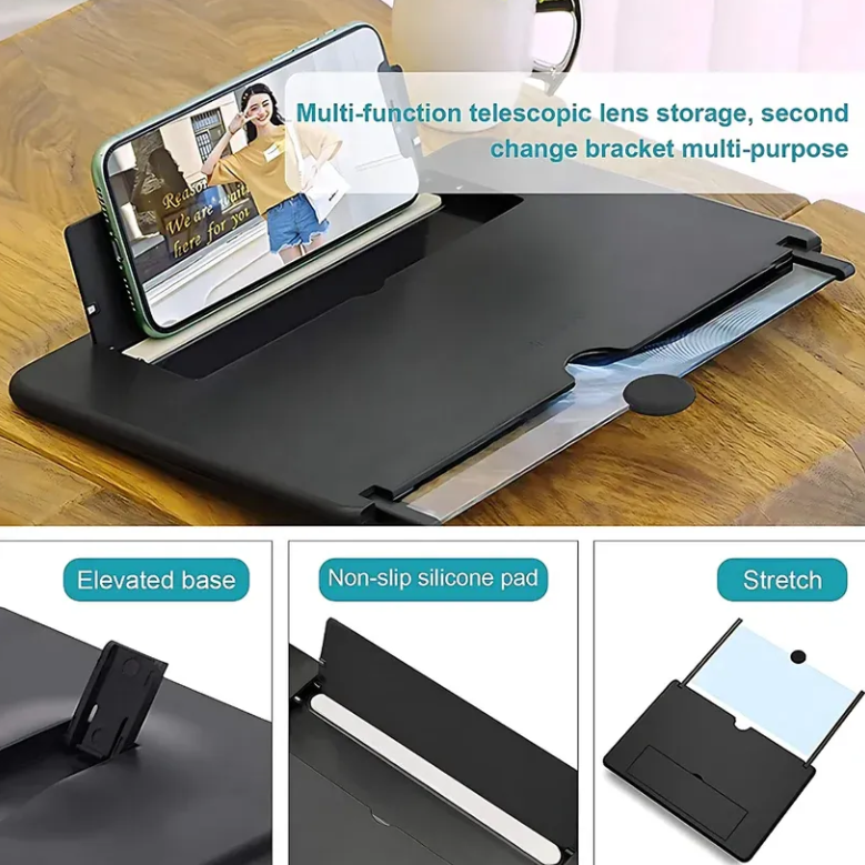 Screen Magnifier (10-INCH) Screen Mobile Screen @ Just Rs.499/-