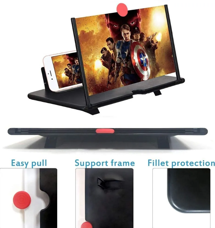 Screen Magnifier (10-INCH) Screen Mobile Screen @ Just Rs.499/-