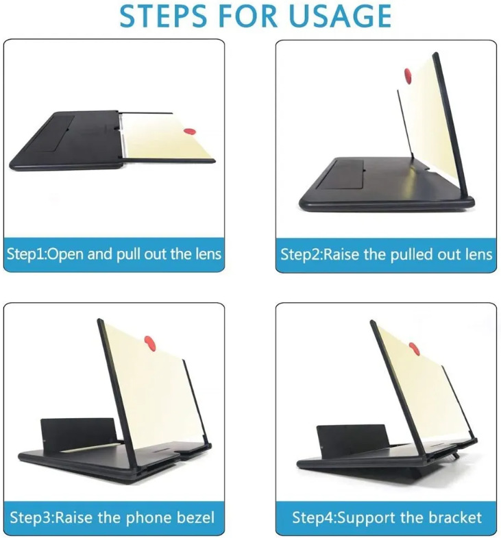 Screen Magnifier (10-INCH) Screen Mobile Screen @ Just Rs.499/-