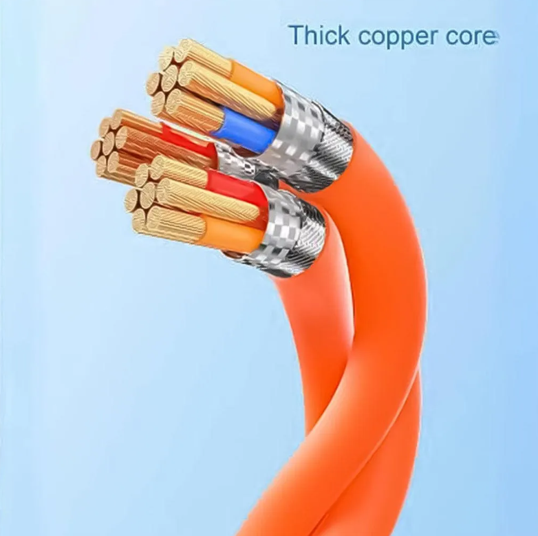 Fast Charging Data Cable 3 in 1 @ Just Rs.499/-