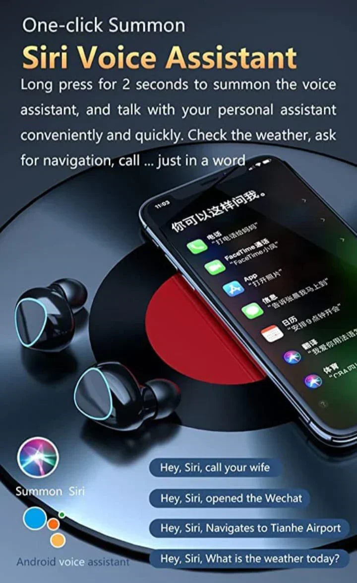 🔥 Wireless Earbuds Stereo Sports Waterproof with Microphone Bluetooth Headset @ Just Rs.699/- 🔥