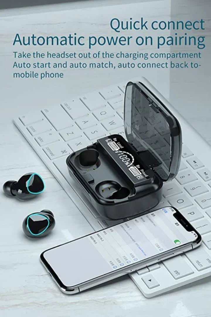 🔥 Wireless Earbuds Stereo Sports Waterproof with Microphone Bluetooth Headset @ Just Rs.699/- 🔥