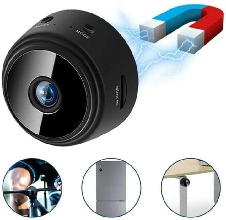Rechargeable Wi-Fi HD CCTV Live Camera @ Just Rs. 1,299