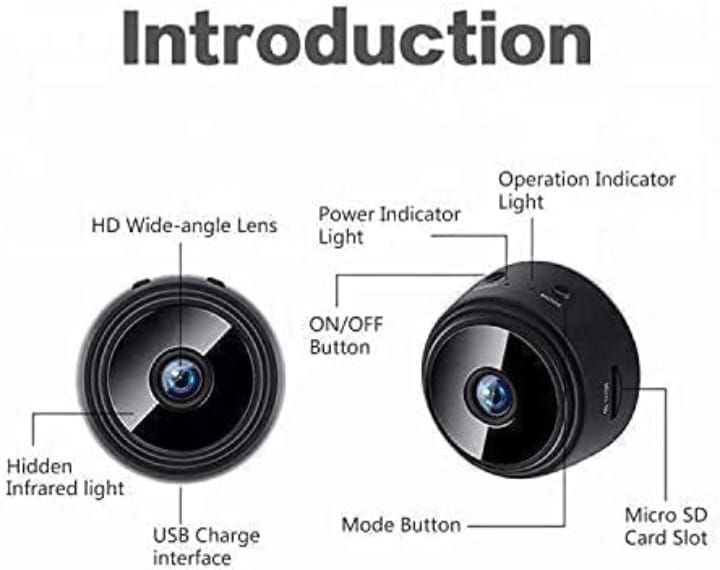 Rechargeable Wi-Fi HD CCTV Live Camera @ Just Rs. 1,299