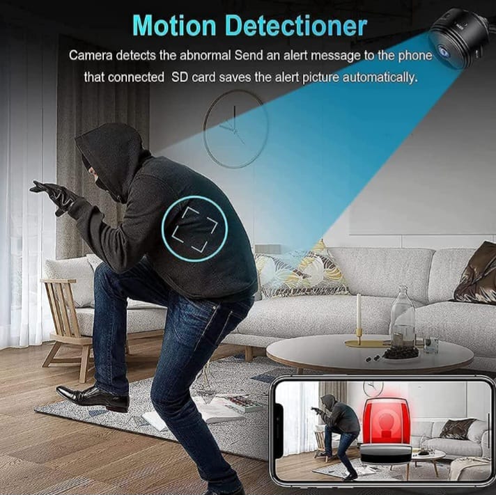 Rechargeable Wi-Fi HD CCTV Live Camera @ Just Rs. 1,299