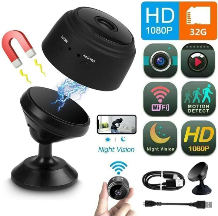 Rechargeable Wi-Fi HD CCTV Live Camera @ Just Rs. 1,299