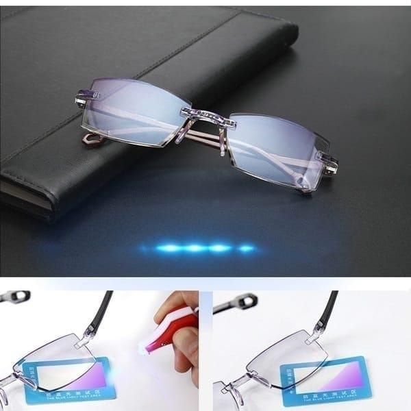 Rimless One Power Auto Focus Reading Glasses - Buy One Get One Free @ Just Rs.499/-