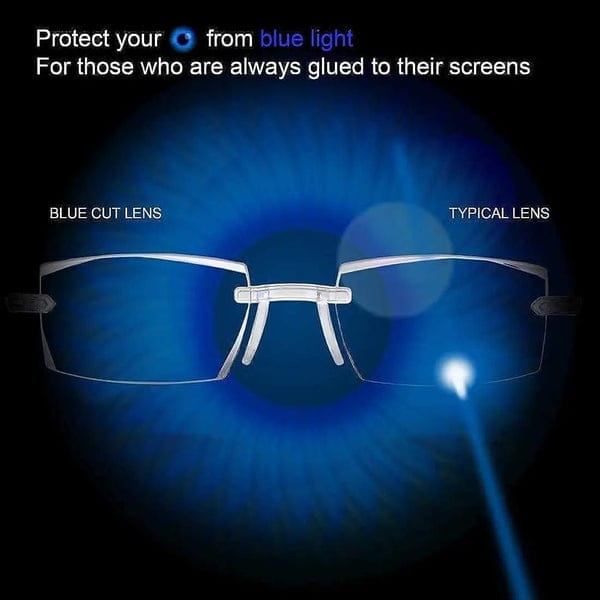 Rimless One Power Auto Focus Reading Glasses - Buy One Get One Free @ Just Rs.499/-