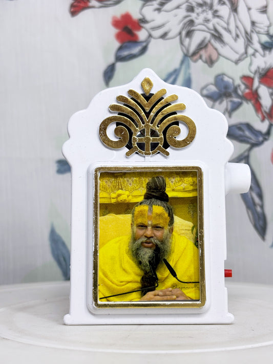 5 in 1 Hindi Mantra Device with Lamp Shri Premanand Ji Voice Mantra @ Just Rs.499/-