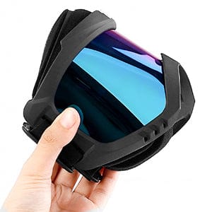 All-in-One Face Shield & Safety Glasses – Clear, Reusable & Dustproof @ Just ₹599