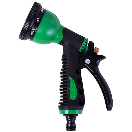 🔥 8 Modes Spraying Water Spray Gun Nozzle @ Never Before Price Just Rs 499/- 🔥