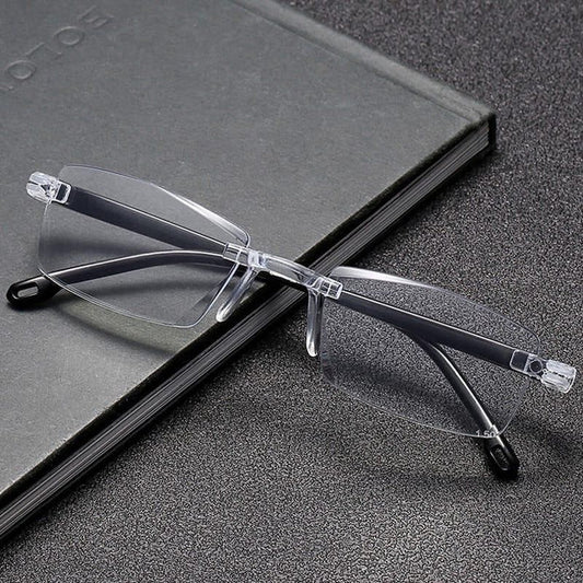 🔥 Buy 1 Get 1 Anti-blue Progressive Far And Near Dual-Use Reading Glasses @ Just Rs. 549/- 🔥