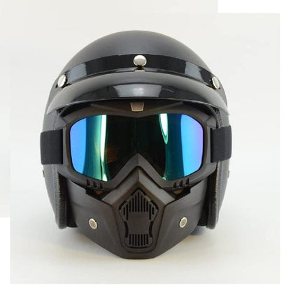 All-in-One Face Shield & Safety Glasses – Clear, Reusable & Dustproof @ Just ₹599