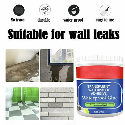 Invisible Waterproof Glue – Fix Leaks Instantly @ Just ₹499!