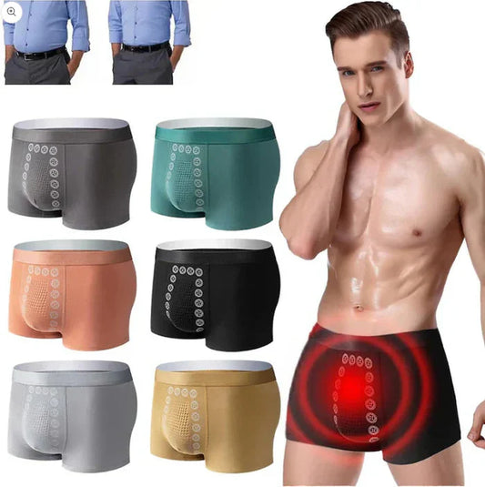 🩲 Buy 1 Get 2 Free – Men's Ice Silk Briefs/Boxers – Just ₹599!