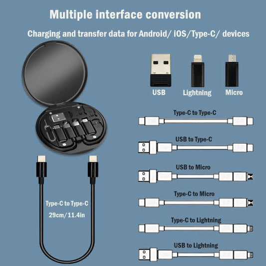 Multifunctional Data Cable Set @ Just Rs.499/-