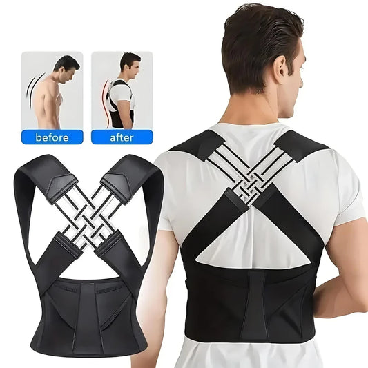 🔥Unisex Posture Corrector Belt – Just ₹499🔥