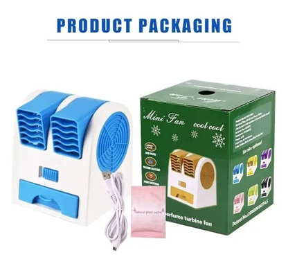 Mini Portable USB Cooler Fan Cooling @ Just Rs.599/-