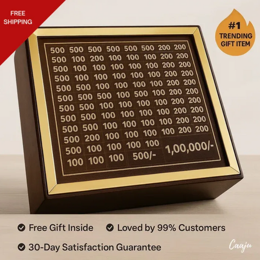 Piggy Bank for Kids & Adults, Savings One Lakh Challenge Box @ just Rs.599/-