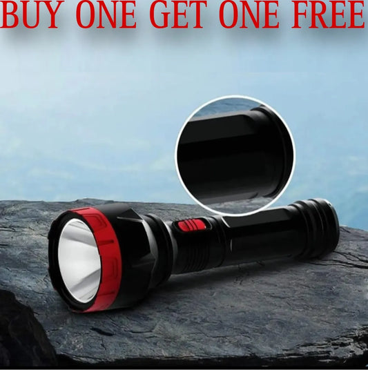 🔥 Buy 1 Get 1 Free Long Focus LED Rechargeable Torch @ Just Rs.499/- 🔥