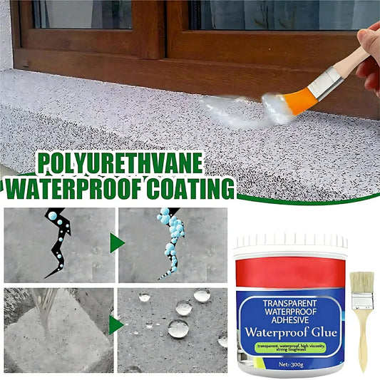 Invisible Waterproof Glue – Super Strong Sealant Gel Just ₹499
