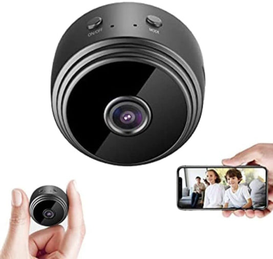 Rechargeable Wi-Fi HD CCTV Live Camera @ Just Rs. 1,299