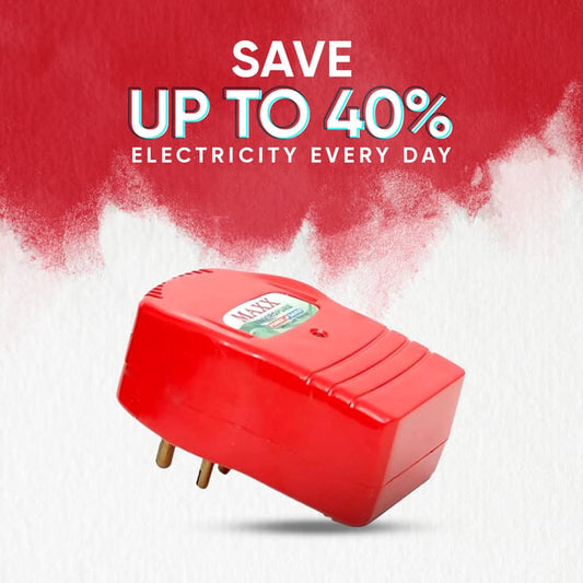 Max Turbo Power Saver NABL Certified (15kw Save Upto 40% Electricity Bill Everyday) @ Just Rs.599/-