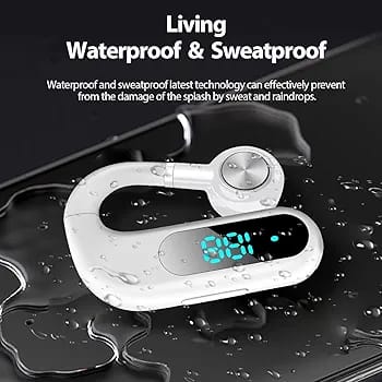 Smart Display Wireless Bluetooth Earbud @ Just ₹499/-