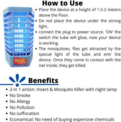 Mosquito Killer Lamps | Kill The Blood Sucker | @ 499/-🔥